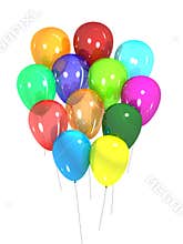 Party balloons