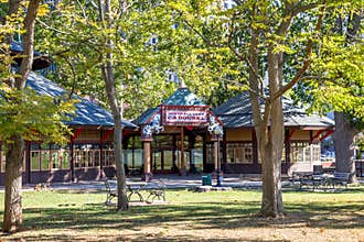 Bushnell Park, Hartford Connecticut
