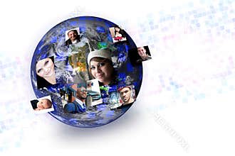 Social Media People Global