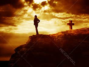 Calvary cross series - sceptic