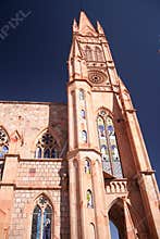 Church, zacatecas, mexico
