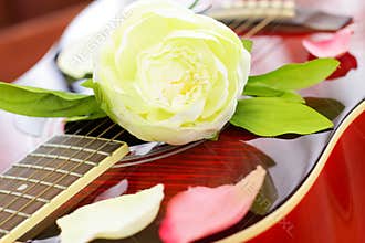 Romantic love concept - background