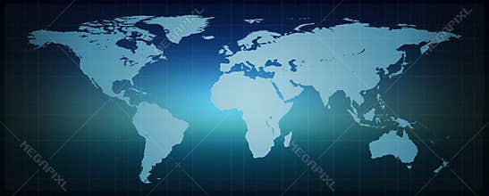 Digital binary world