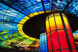 Rainbow dome