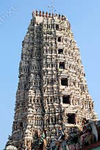Hinduism temple