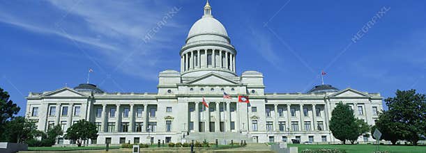 State Capitol of Arkansas