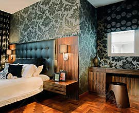 Interior design - bedroom