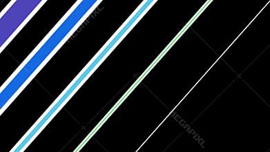 Diagonal rainbow colored transition, with alpha channel