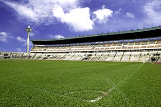 Football field