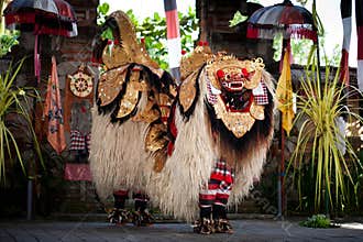 Barond Dance Bali Indonesia