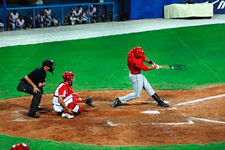 Cuba-canada baseball game