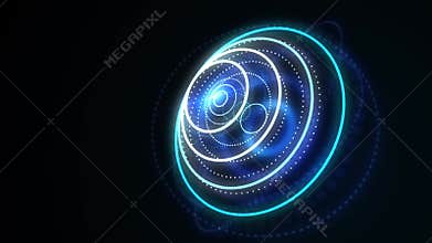 Business Transformation. Future and Innovation Internet and network concept