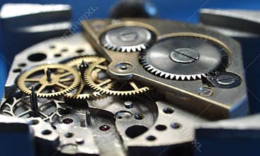 vintage watch movement