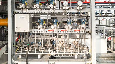 Package skid in oil & gas plant