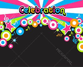 Celebration background