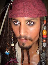 Captain Jack Sparrow Johnny Depp