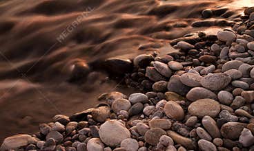 River and rocks