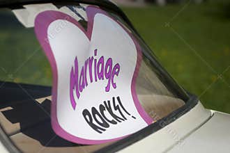 Wedding car