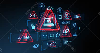 Cybersecurity and big data cloud storage, antivirus and protection