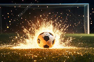 Blazing Soccer Action