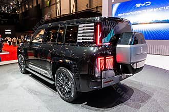 BYD Yangwang U8 luxury EV SUV car