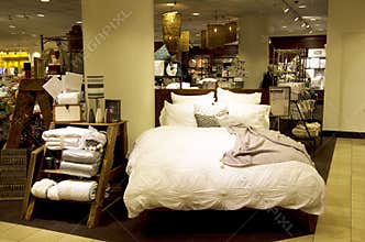 Bedding sets and home decor department store