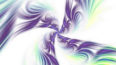 Fractal colorful background complex changes with twirling.