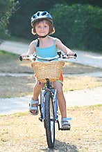 Girl bicycle 3
