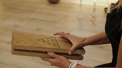 Prepares Sadhu board