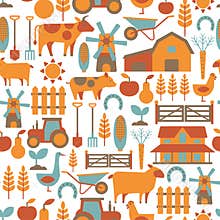 Farm pattern