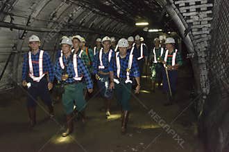 Copper mine.