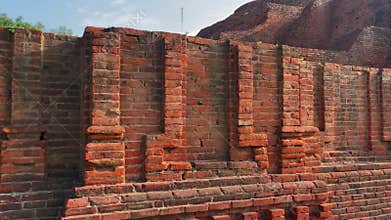 Chaukhandi Stupa sarnath. Buddhist monument. Buddhist monument sarnath varanasi. Buddhist pilgrimage sites. Chaukhandi Stupa