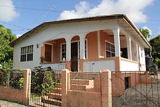 Typical Home in Antigua Barbuda