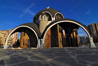 Skopje macedonia church