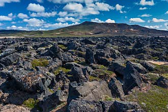 Iceland - Lonsoraefi and Stafafell rhyolite mountains