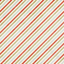 Mulitcolored Shabby Striped Christmas Background