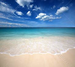 Sea sand sun beach blue sky thailand landscape nature viewpoint