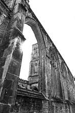 Temple Church or Holy Cross Church in Bristol