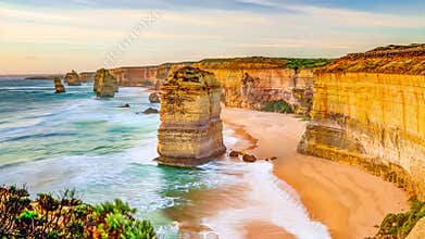 the Twelve Apostles