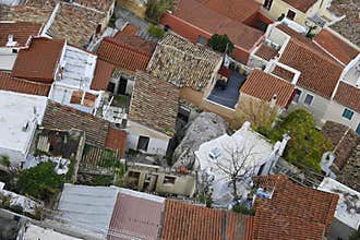 Rooftops of Athens, Greece