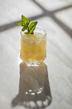 Bourbon Smash