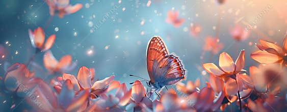 Delicate Nature Background