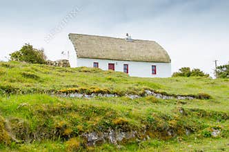 House in Aran Islands