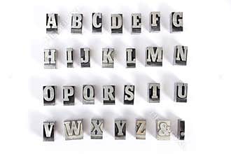 Block letters