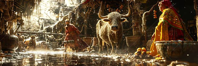 milkmaid meets Mowgli and Baloo in the dense jungle, as they bond over their shared love for nature and adventure