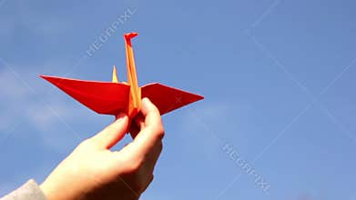 Origami, the art of origami