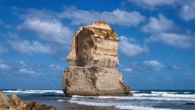 Twelve Apostles view in Australia