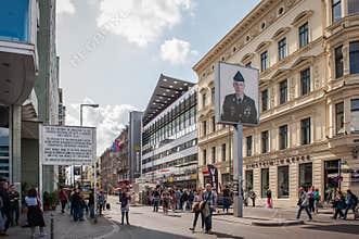 Checkpoint Charlie, Berlin