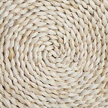 straw cushion texture