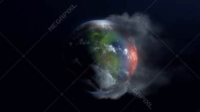 Earth\'s climate is undergoing significant changes.